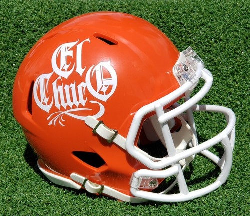 Mini casco calcio utep miners - calcio,