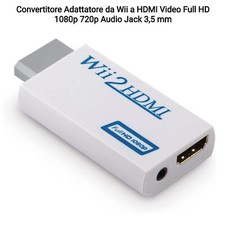 Convertitore Adattatore da Wii