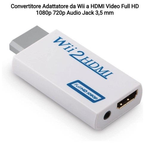Convertitore adattatore wii - adattatore,
