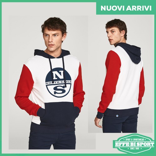 Felpa north sails uomo - felpa,