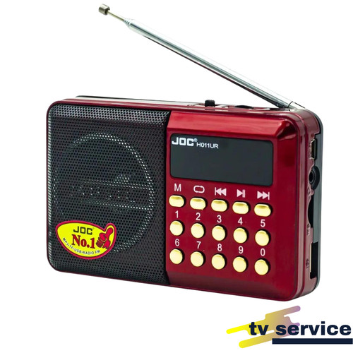 Radio rossa usb - , fm
