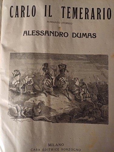 Dumas carlo temerario - dumas:,