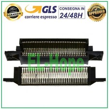 ADATTATORE CONNETTORE 72 PIN RICAMBIO CARTUCCIA DI GIOCO X CONSOLE NINTENDO NES