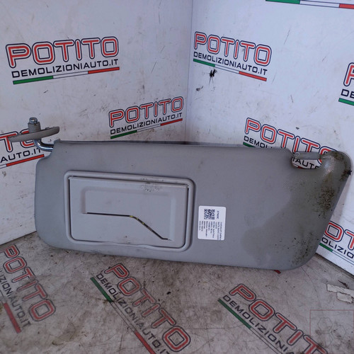 Aletta parasole parabrezza - , sx
