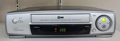 Videoregistratore vhs 4 - lg,