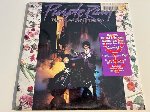 Sealed prince purple rain 1984 - prince,