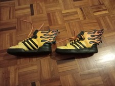 Scarpe Adidas Jeremy Scott Flames (G43713) n. 38 usate in buone condizioni
