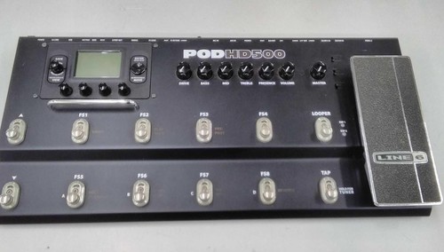 Line pod hd500 pedaliera - 6,
