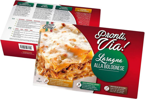 Pronti via lasagna piacere - pronti,