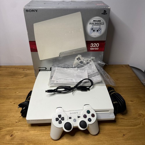 Ps3 slim 320 bianca - ps3, gb