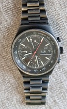 PORSCHE DESIGN ORFINA TOPGUN 7176S 7176 S PVD TOP GUN MILITARY PILOT