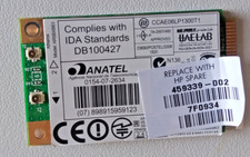 Atheros AR5BXB63 Scheda WiFi