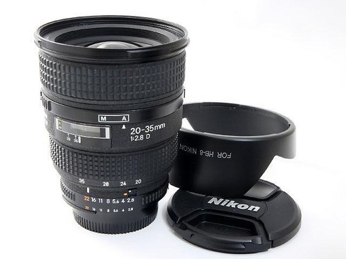 Nikon nikkor 35mm 8 d - 20-35mm,