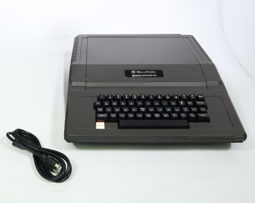 Computer bell howell apple - &,