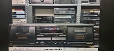 Doppia Piastra Registratore Pioneer CT-W503R Cassette Player