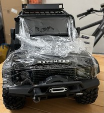 Traxxas TRX-4 Land Rover Defender TRX82256-4-GRN Con Batteria e Carica Batteria