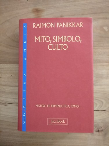 Raimon panikkar mito - raimon,
