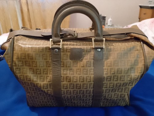 Borsone vintage fendi zucca - vintage, ff