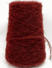 STOCK FILATO IN ROCCA-MISCHIA LANA E MOHAIR+ LUREX- ART.25.300 GR 300