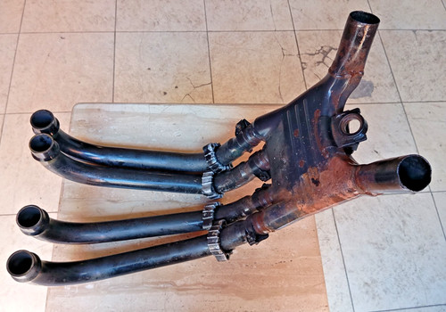 Collettore scarico yamaha - collettore,
