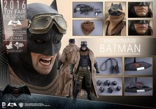 HOT TOYS  DC comics BATMAN KNIGHTMARE BVS MMS372 action figure doll 1/6
