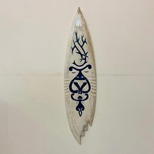Tavola surf tribale decorativa