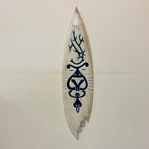 Tavola surf tribale decorativa