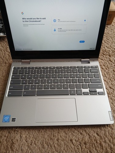 Lenovo chromebook c340 6 - c340-11, 11,6
