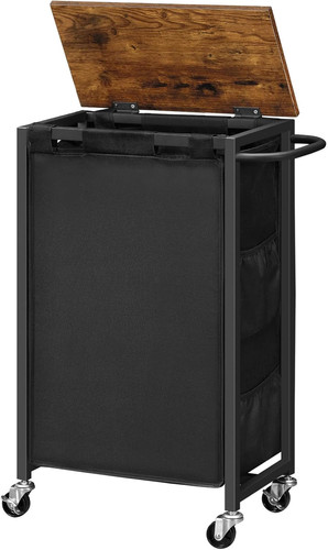 Carrello porta biancheria - carrello,