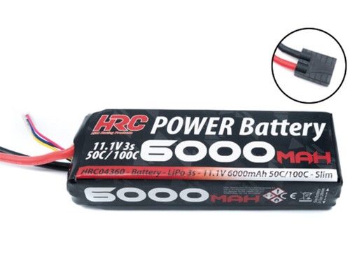 Batteria hrc lipo 1v - hrc, 3s