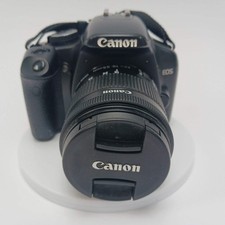 Canon 450D 12,2 megapixel fotocamera reflex digitale DSLR con obiettivo zoom Canon EF-S 18-55 mm