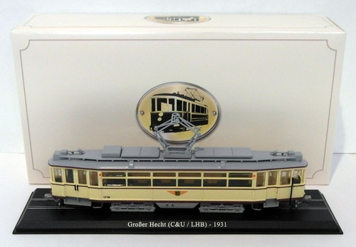 Atlas scale diecast - atlas, tram