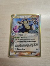 Pokémon Blastoise #2 Guardiani dei Cristalli/Crystal Guardians Reverse Holo Ita