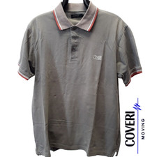 Polo uomo COVERI kaki / grigio TG L