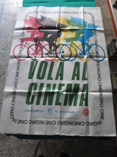 Manifesto cine giro vola - manifesto, in