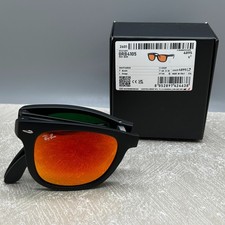 Occhiali da sole uomo Ray-Ban RB4105 ROSSO FOLDING WAYFARER KR-5173