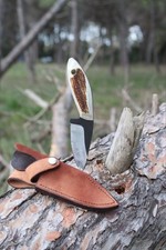 coltello da caccia lama fissa