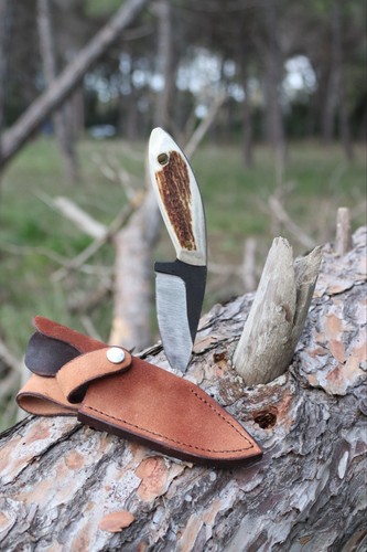 Coltello caccia lama fissa - coltello,