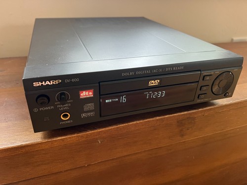 Lettore dvd sharp - sharp, dv-600