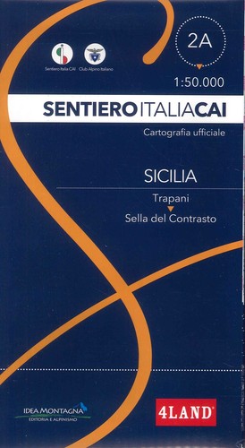 Sentiero italia cai sicilia - italia,