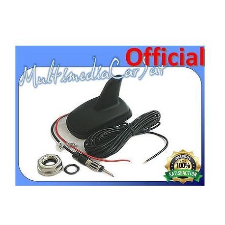 Antenna tetto pinna - antenna, squalo