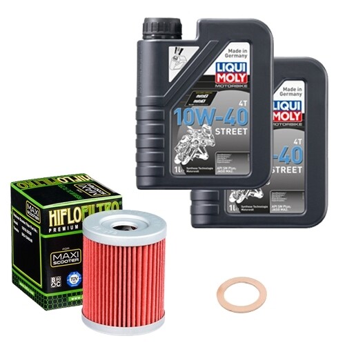 Kit filtro olio hiflo - kit,