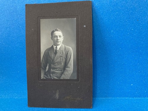 Cdv foto ritratto ragazzo - foto,