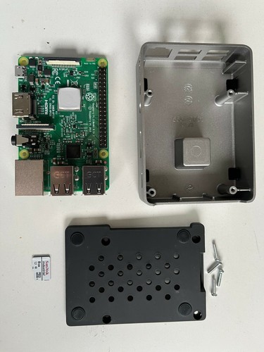 Raspberry model b - 3,