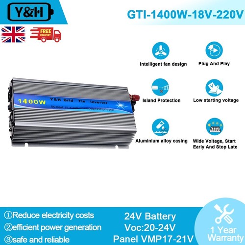 Inverter cravatta rete - , solare