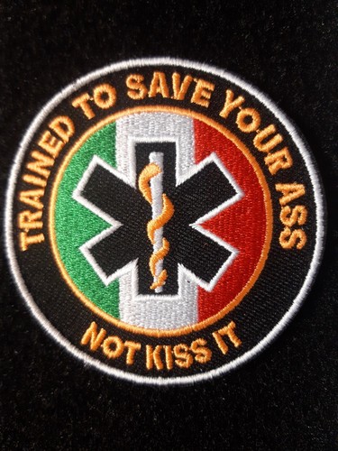 Patch trained save your ass - patch, to
