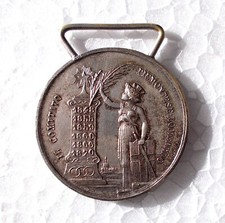 Medaglia argento - medaglia, d’argento