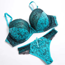 women's underwear set bra cup