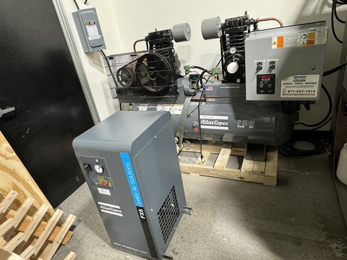 Atlas copco air - air, compressor