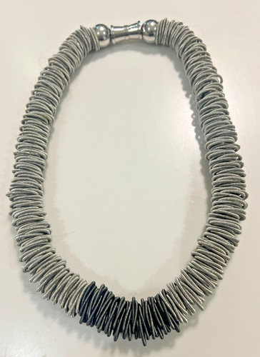 Collana filo pianoforte
